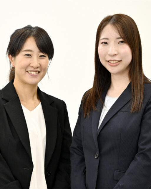 女性社員によるクロストーク