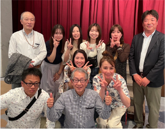 社員旅行の様子