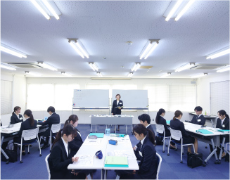 社内研修の様子